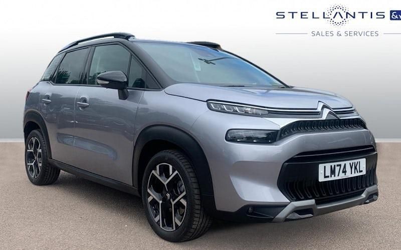 Grey Used 2024 Citroën C3 Aircross PureTech SUV | £15,758 (A bit pricey) - Image 1/4