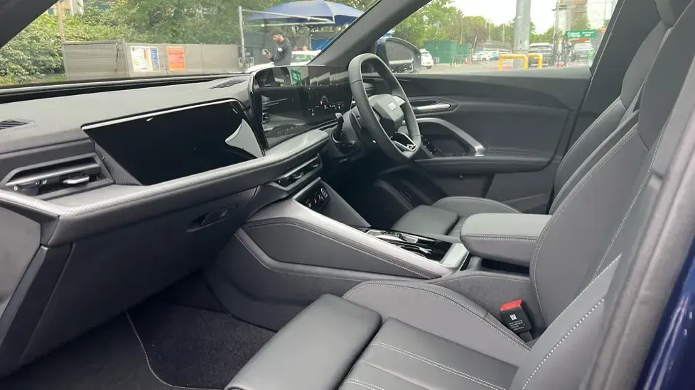 Ny Audi Q5 Sportback S-Line 204 HK (150 kW) 2026 Blå SUV