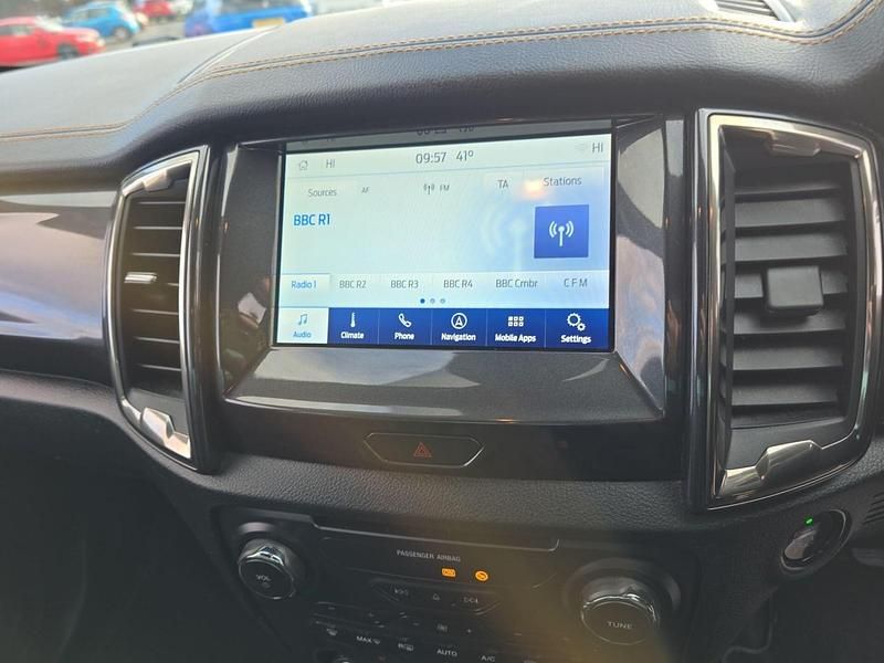 Used Ford Ranger Wildtrack 210 HP (154 kW) 2021 White Pickup