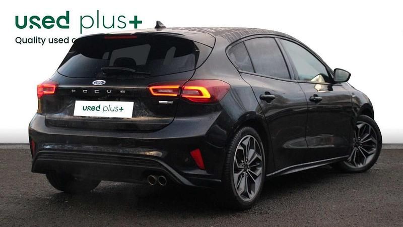 Used Ford Focus ST-Line 2022 Black Hatchback