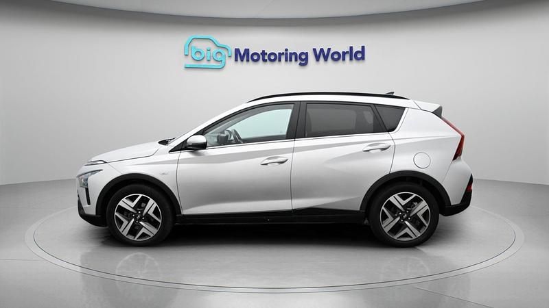 Used Hyundai Bayon Premium 101 HP (74 kW) 2023 Silver SUV