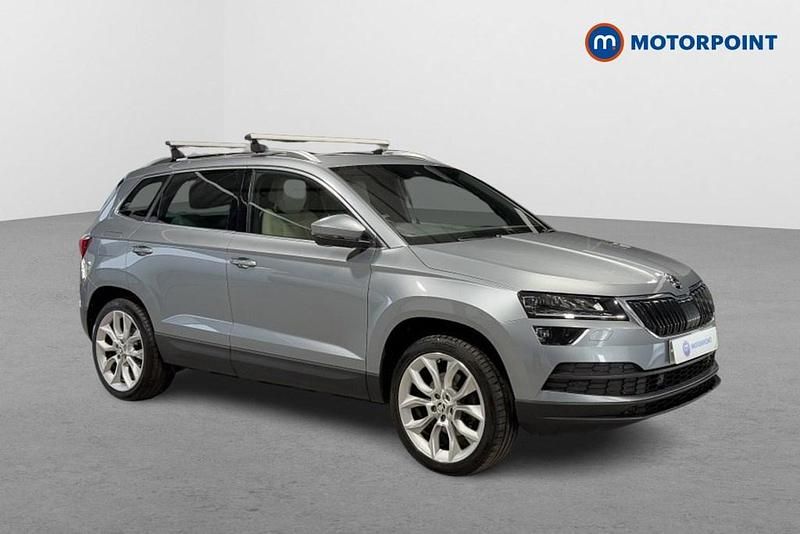 Grey Used 2019 Skoda Karoq SUV | £17,799 (Fair price) - Image 1/4