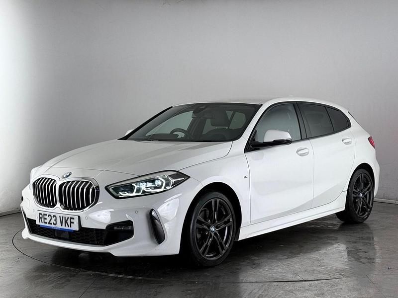 Used BMW 118 M Sport 2023 White Hatchback
