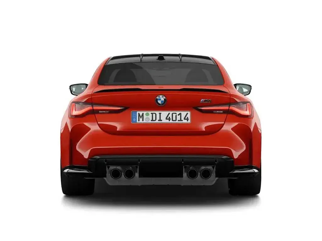 New BMW M4 Competition Edition 2026 Toronto red