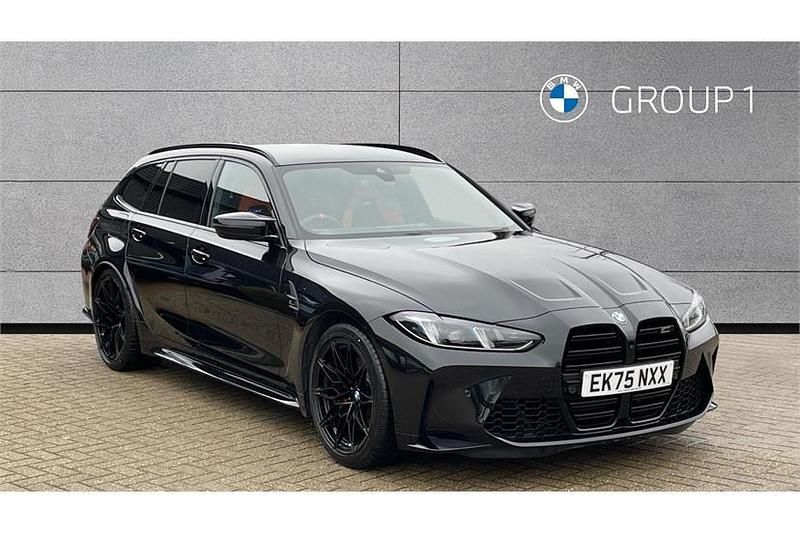 Used BMW 530 Competition Edition 530 HP (389 kW) 2025 Black Estate