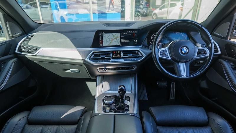 Used BMW X5 M Sport 282 HP (207 kW) 2022 White SUV