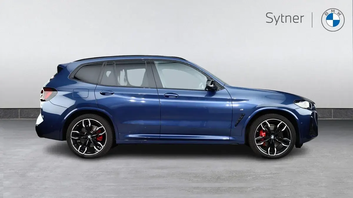 Usado BMW X3 Performance 335 CV (246 kW) 2023 Azul SUV