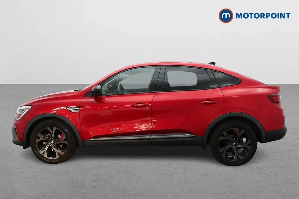 Used Renault Arkana R.S. 143 HP (105 kW) 2022 Red SUV