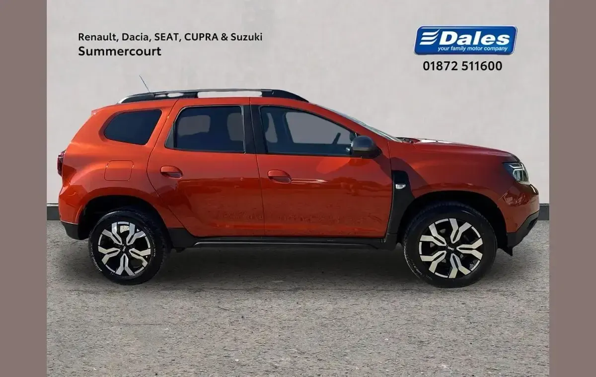 Used Dacia Duster Journey 88 HP (64 kW) 2024 Orange SUV