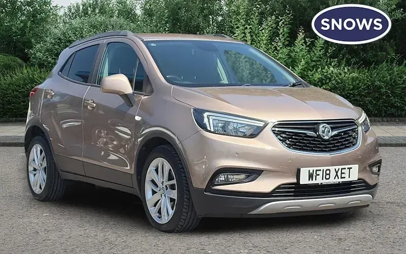 Used Vauxhall Mokka Design Edition 140 HP (102 kW) 2019 SUV