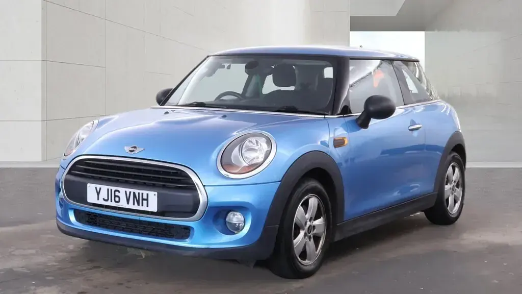 Used Mini ONE Hatch 2016 Blue Hatchback