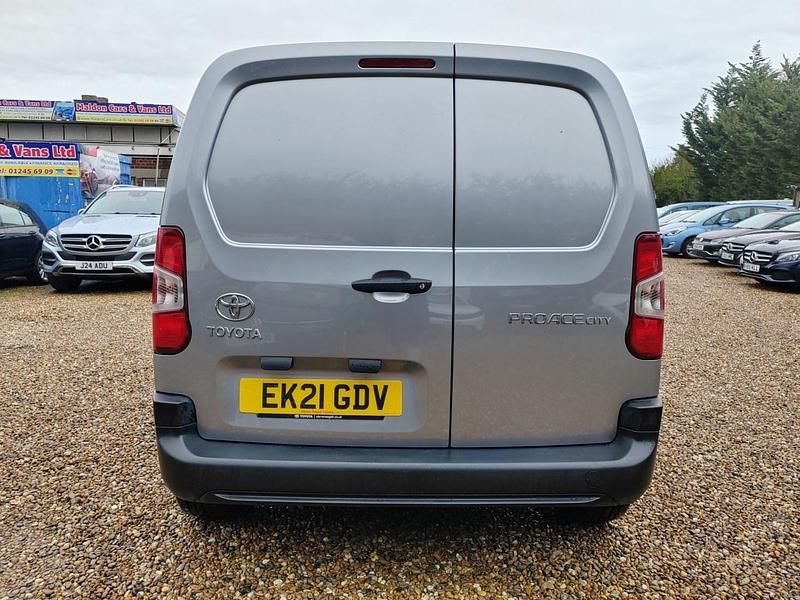 Used Toyota Proace Active 2021 Grey MPV