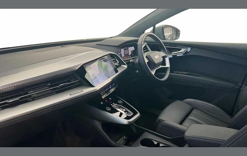 Used Audi Q4 Sportback e-tron Sport 206 kW (281 HP) 2024 Grey SUV