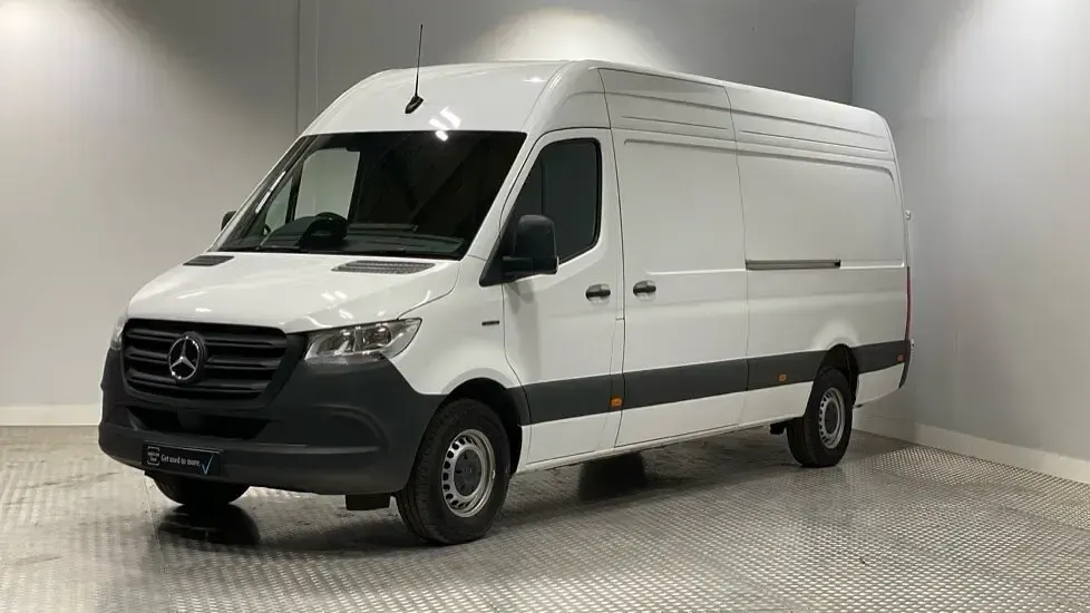 Used Mercedes E-Sprinter 100 kW (136 HP) 2025 White Van