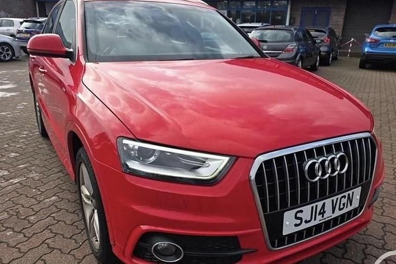 Used Audi Q3 S-Line 2014 SUV
