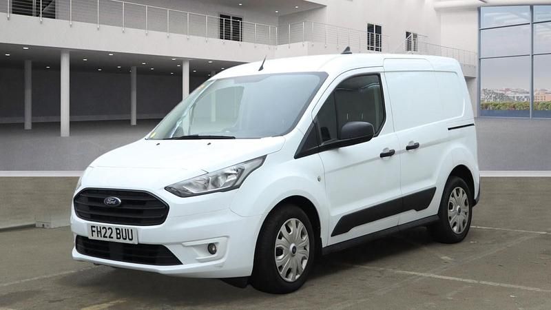 Used Ford Transit Connect Trend 120 HP (88 kW) 2022 White MPV