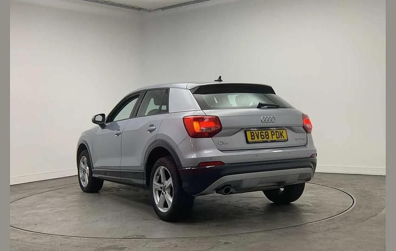 Used Audi Q2 Sport 190 HP (139 kW) 2018 Floret silver, metallic SUV