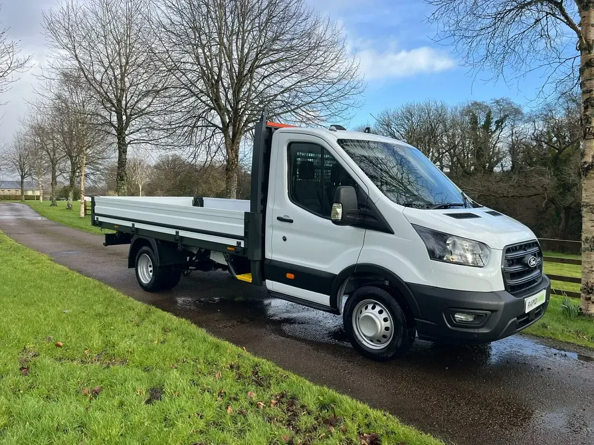 Used Ford Transit Premium 130 HP (95 kW) 2024 White