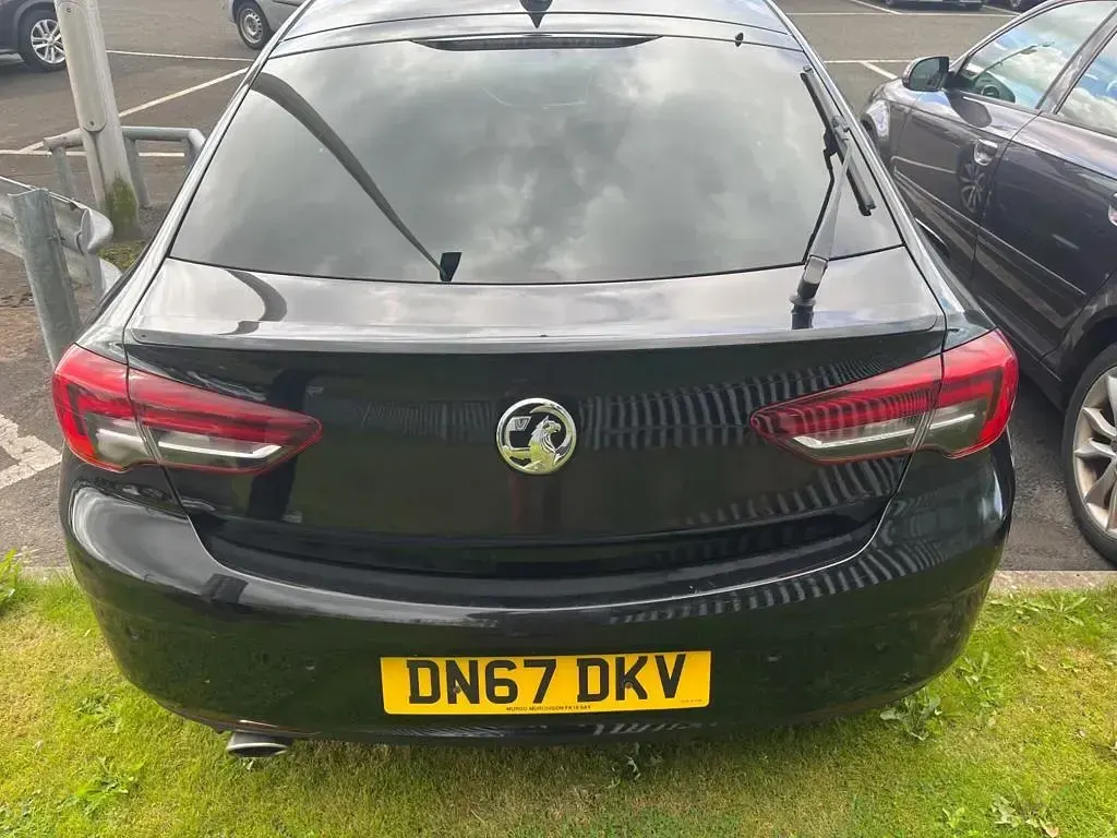 Used Vauxhall Insignia Sport 2017 Black Hatchback