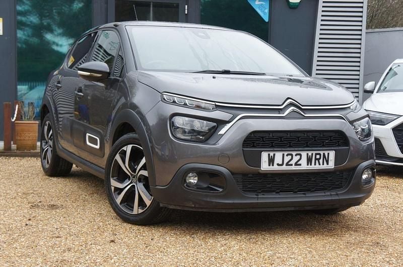 Begagnad Citroën C3 PureTech 2022 Grå Halvkombi