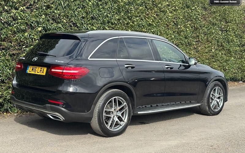 Used Mercedes GLC250 AMG Line Premium 204 HP (150 kW) 2018 Estate