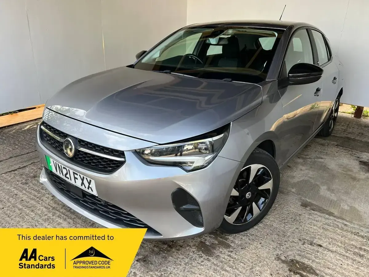 Used Vauxhall Corsa-e 100 kW (136 HP) 2021 Grey Hatchback