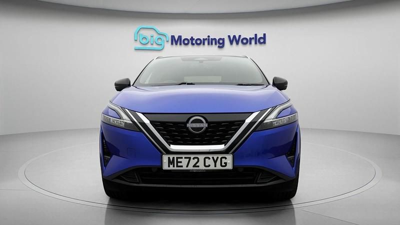 Used Nissan Qashqai Tekna 2023 Blue SUV