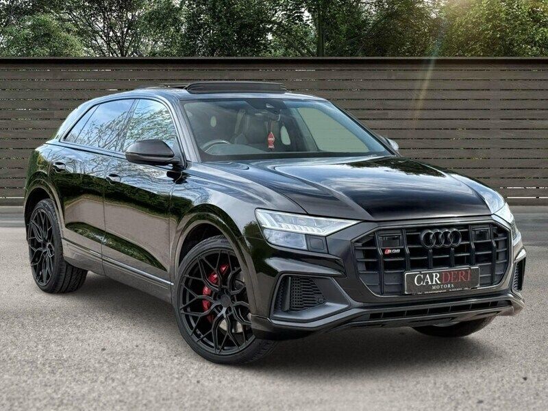 Black Used 2019 Audi SQ8 Comfort SUV | £47,950 - Image 1/4