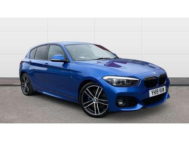 Blue Used 2019 BMW 118 M Sport Hatchback | £12,990 (Fair price) - Image 1/4