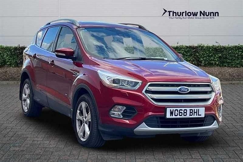 Red Used 2018 Ford Kuga Titanium X SUV | £11,290 (Fair price) - Image 1/1