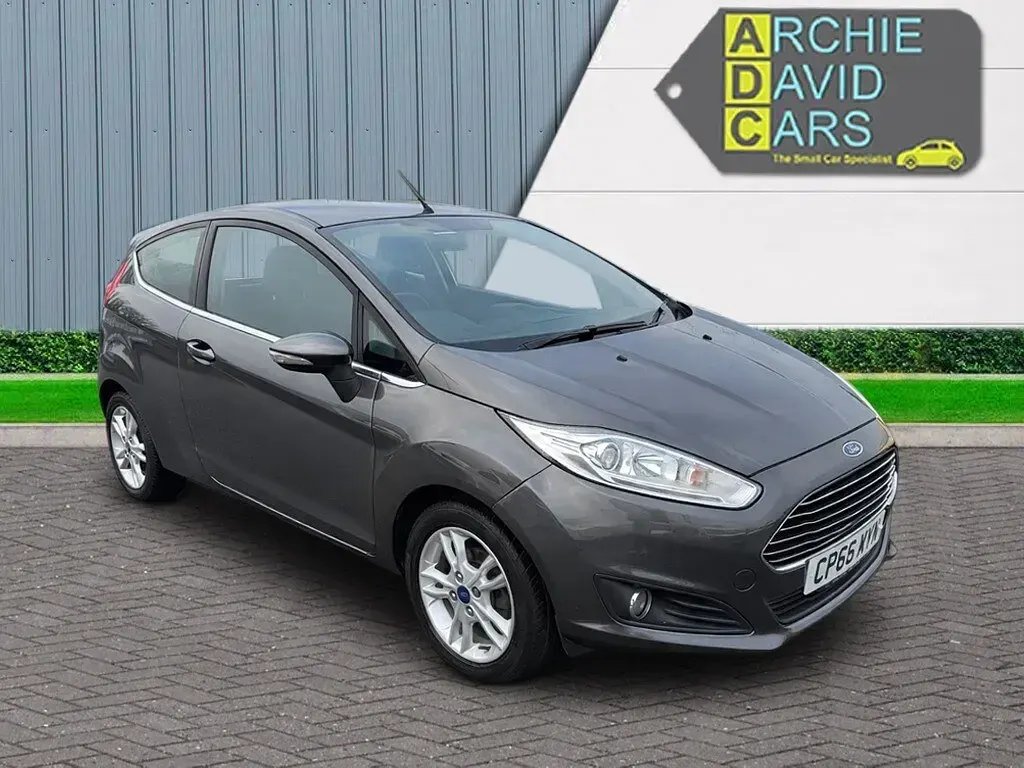 Used Ford Fiesta Zetec 2016 Grey Hatchback
