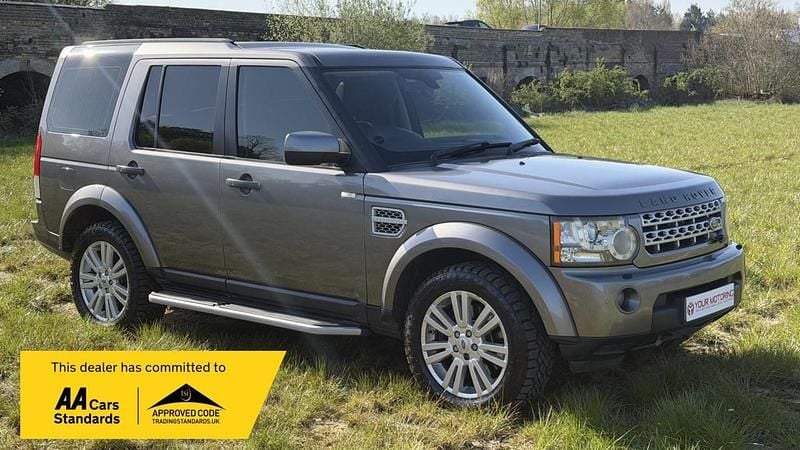 Used Land Rover Discovery 4 HSE 245 HP (180 kW) 2011 Grey SUV