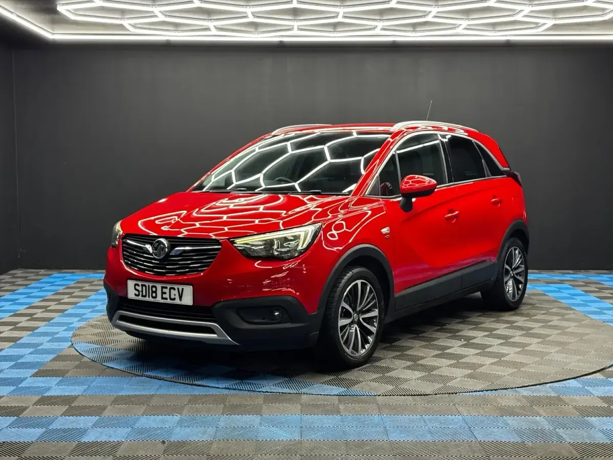 Used Vauxhall Crossland X Elite 2018 Red SUV