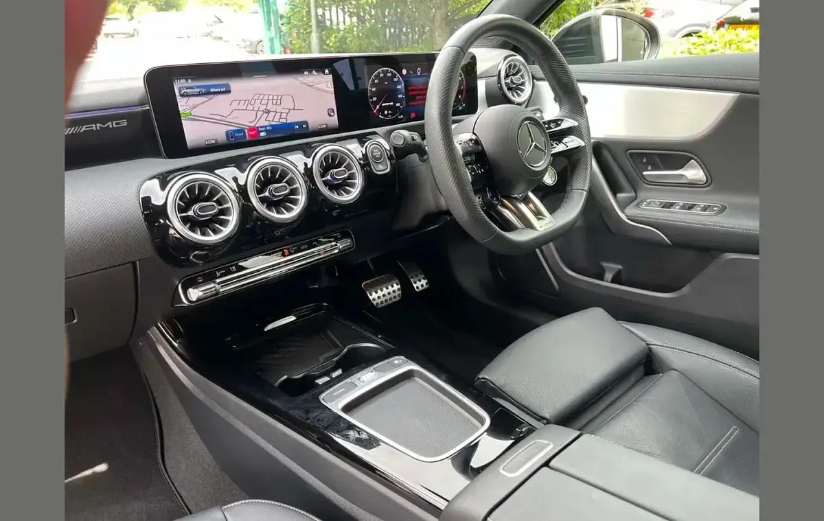 Used Mercedes A35 AMG Edition 301 HP (221 kW) 2024 Black Hatchback