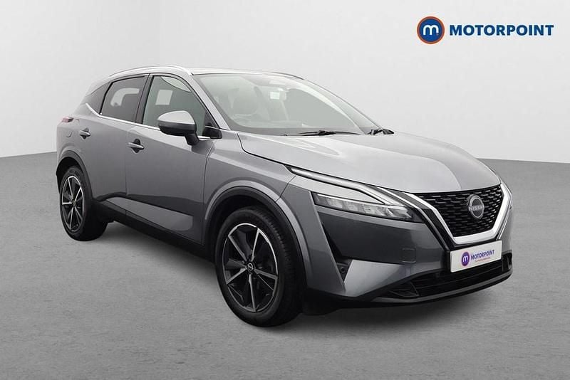 Grey Used 2022 Nissan Qashqai Tekna SUV | £16,599 (A bit pricey) - Image 1/4