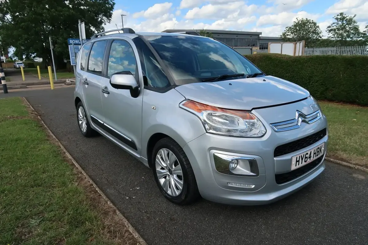Used Citroën C3 Picasso Exclusive 2014 Silver MPV