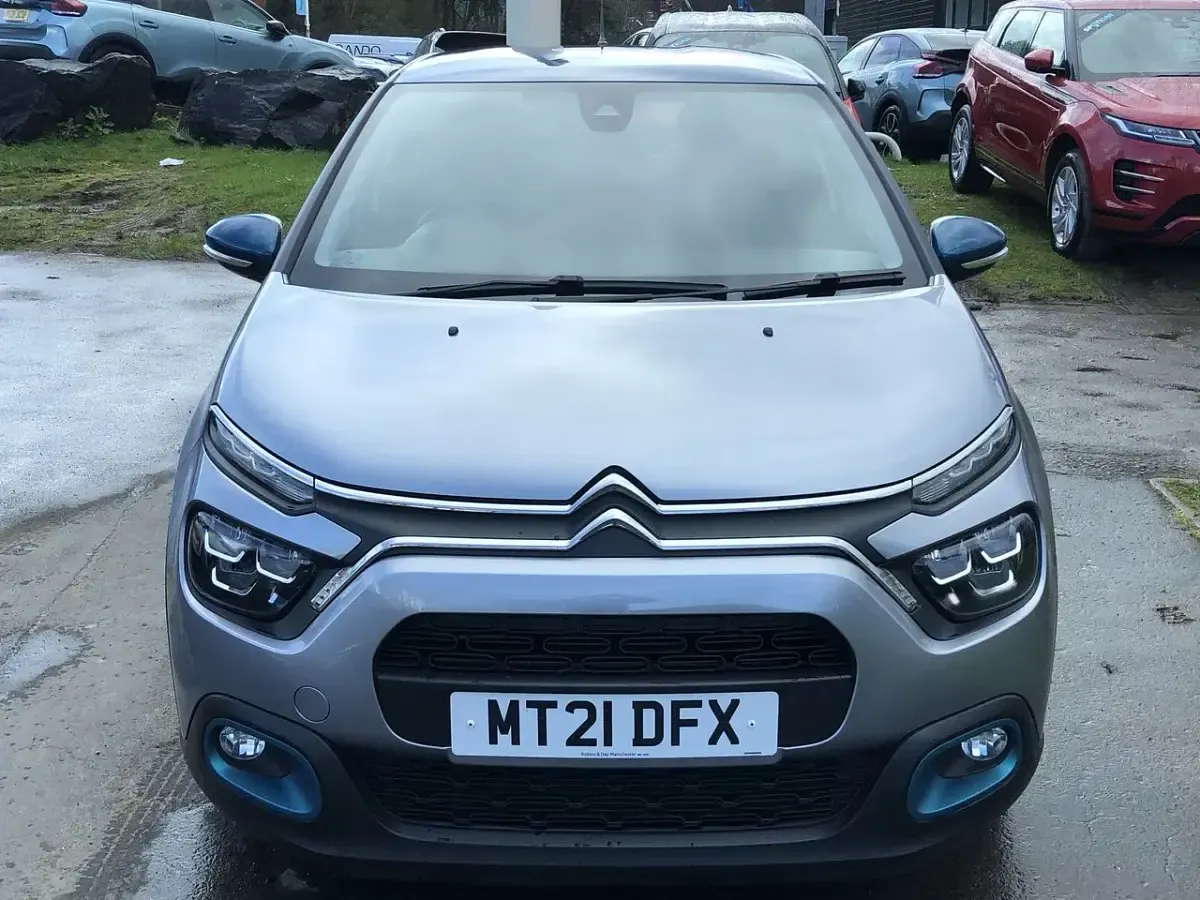 Used Citroën C3 PureTech 83 HP (61 kW) 2021 Grey Hatchback