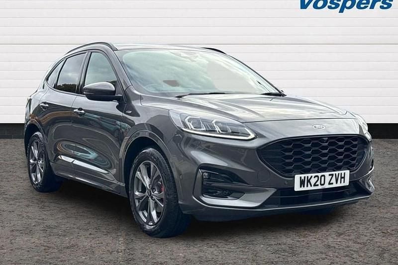 Grey Used 2020 Ford Kuga ST-Line SUV | £20,900 (Fair price) - Image 1/1