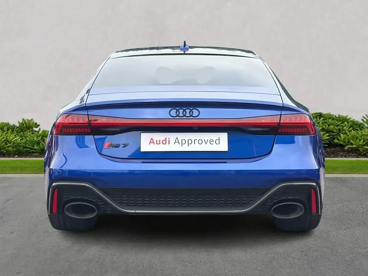 Used Audi RS7 Sportback Comfort 2022 Blue Hatchback
