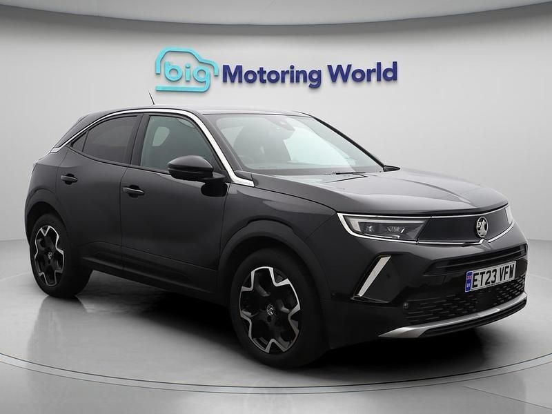 Black Used 2023 Vauxhall Mokka Ultimate SUV | £16,500 (Fair price) - Image 1/4