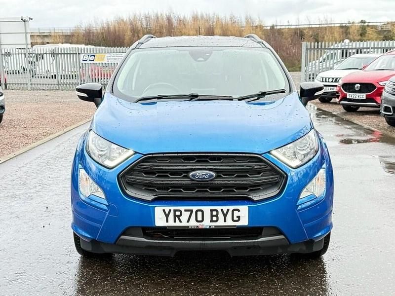 Used Ford Ecosport ST-Line 125 HP (91 kW) 2020 Blue SUV