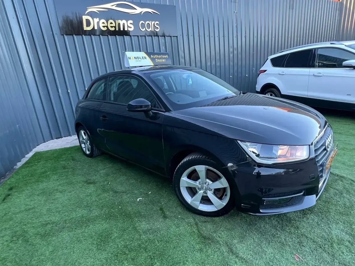 Usado Audi A1 Sport 2017 Preto Citadino