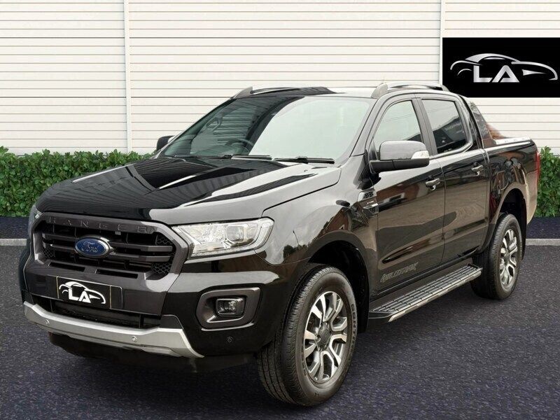 Black Used 2021 Ford Ranger Wildtrack Pickup | £23,495 (A bit pricey) - Image 1/4