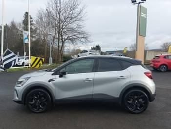 Usado Renault Captur Rive Gauche 91 HP (66 kW) 2023 Cinzento SUV