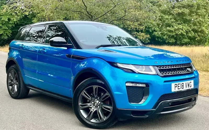 Used Land Rover Range Rover evoque Landmark 179 HP (131 kW) 2018 Hatchback