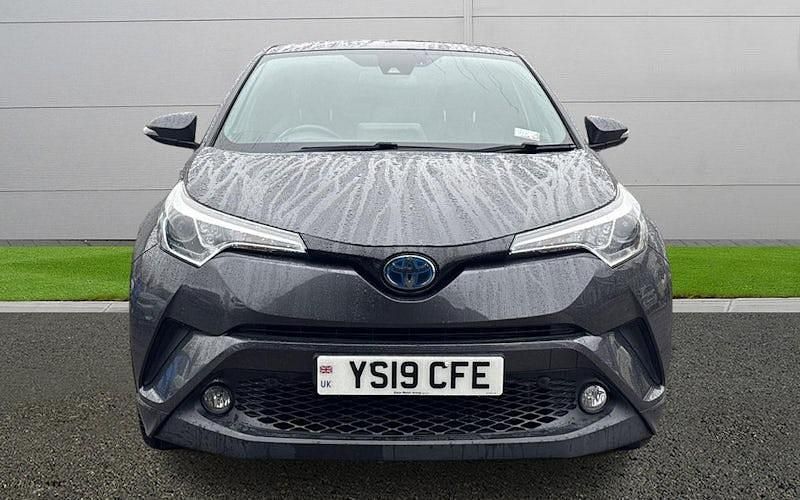 Used Toyota C-HR 122 HP (89 kW) 2018 Grey SUV