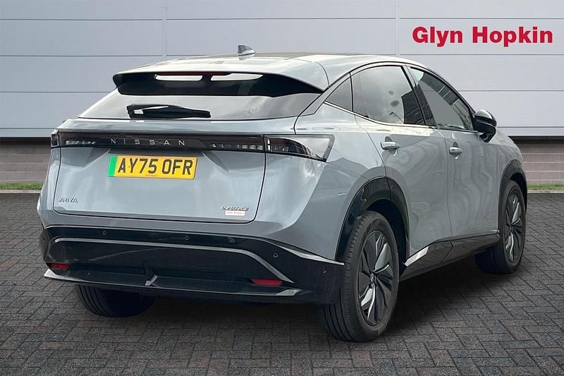 New Nissan Ariya Evolve 225 kW (306 HP) 2025 Grey SUV