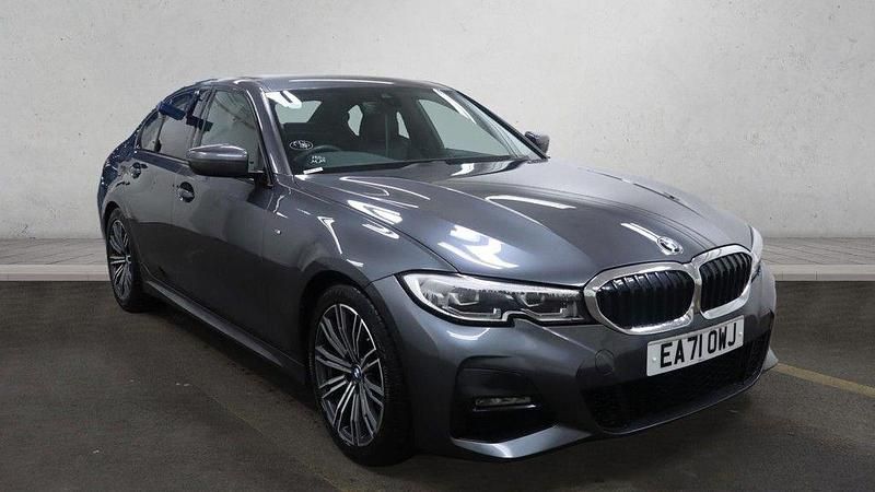 Grey Used 2021 BMW 320 M Sport Sedan | £17,499 (Fair price) - Image 1/4
