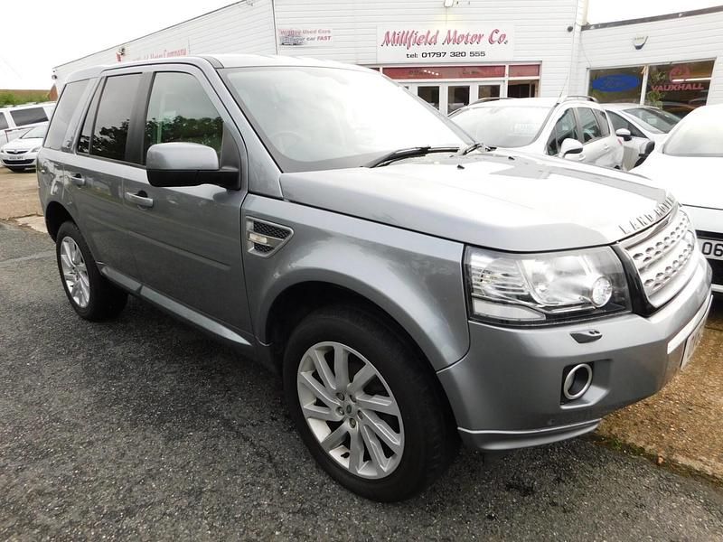 Grey Used 2013 Land Rover Freelander 2 SUV | £11,995 (Expensive) - Image 1/4