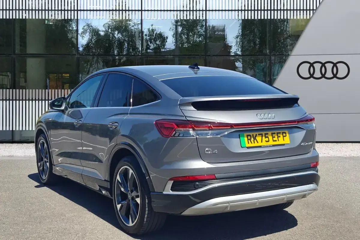 Used Audi Q4 Sportback e-tron S-Line 210 kW (286 HP) 2025 Grey SUV